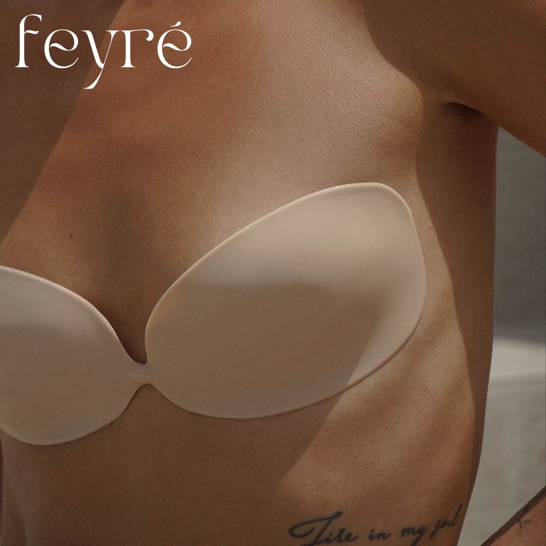 No Buckle Adhesive Bra for Breast Push-Up – Feyre