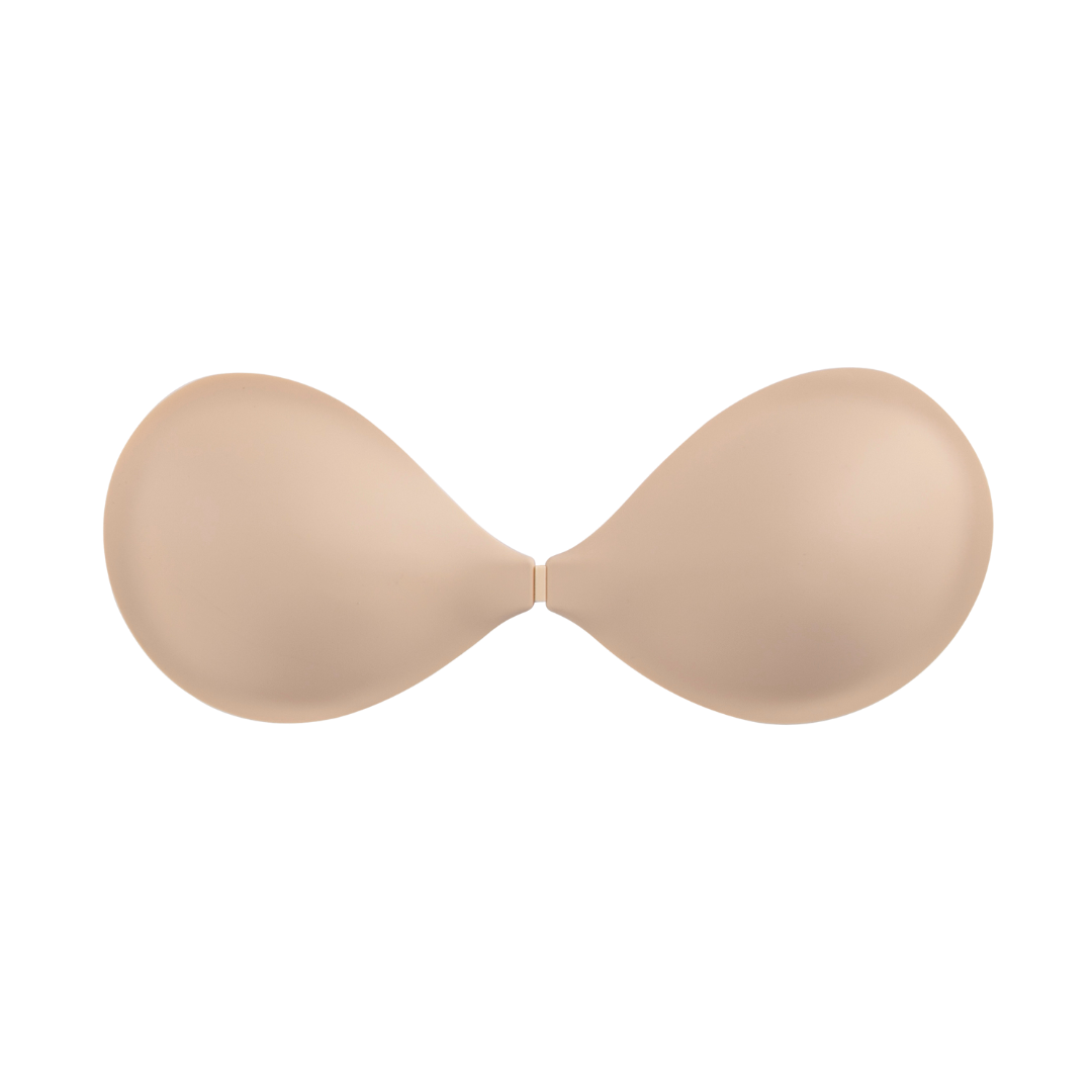 Matte Adhesive Silicone Bra for Push-Up