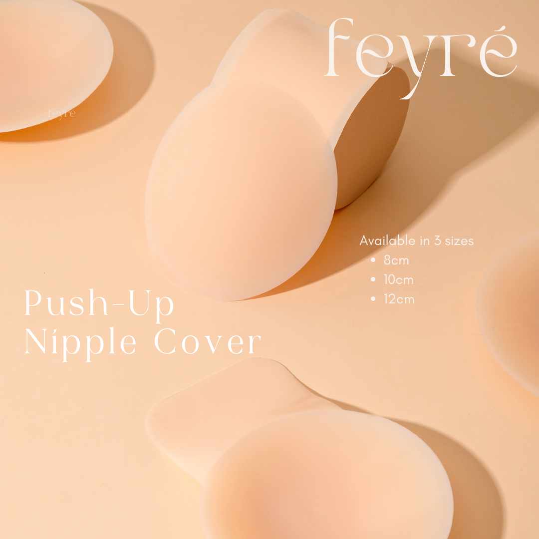 Push-Up Nipple Cover Breast Lifting Suitable for Saggy Breast