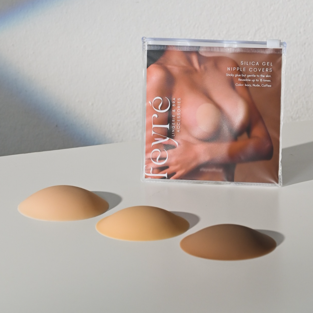 Silica Gel Adhesive Nipple Covers