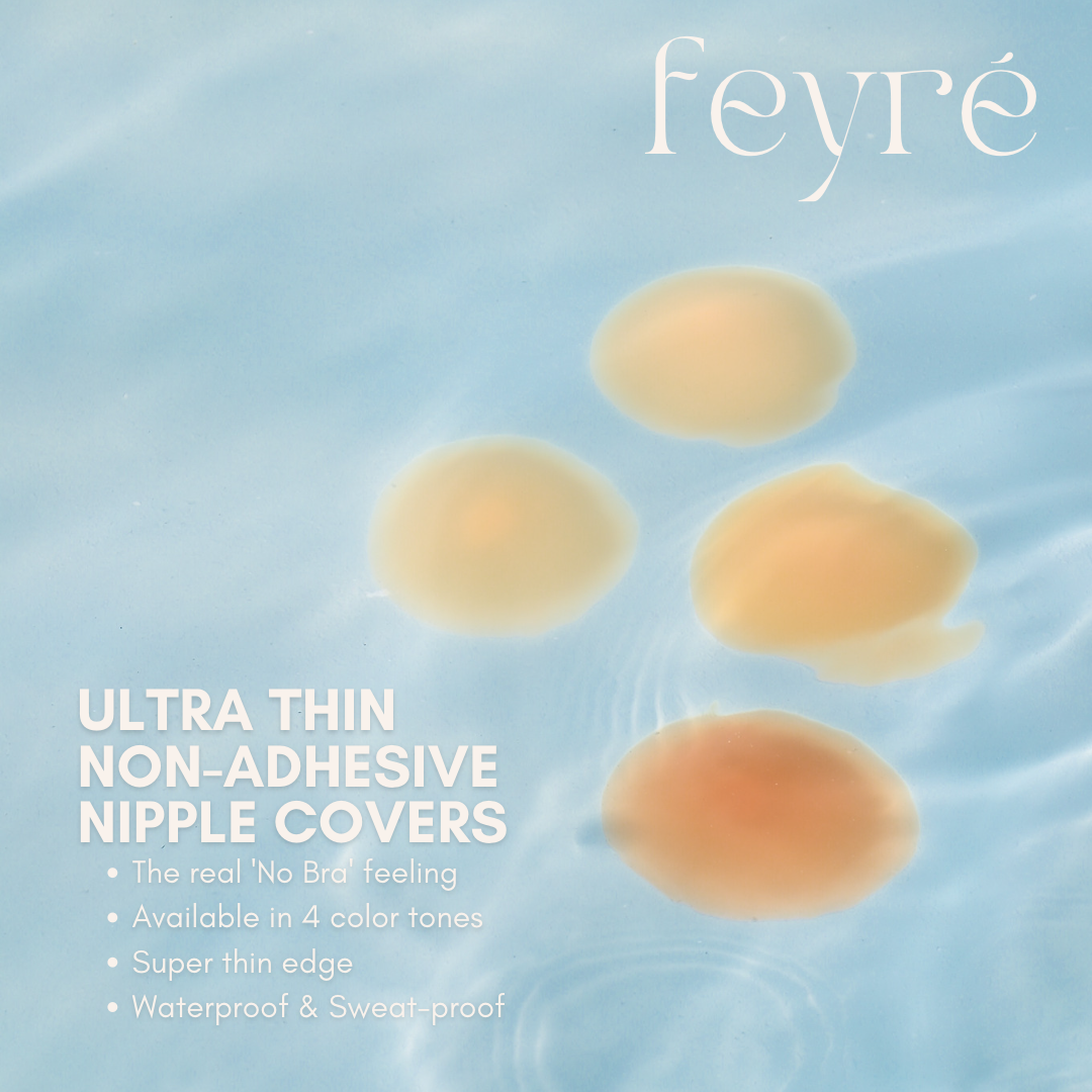 Ultra Thin Edge Non-Adhesive Nipple Covers